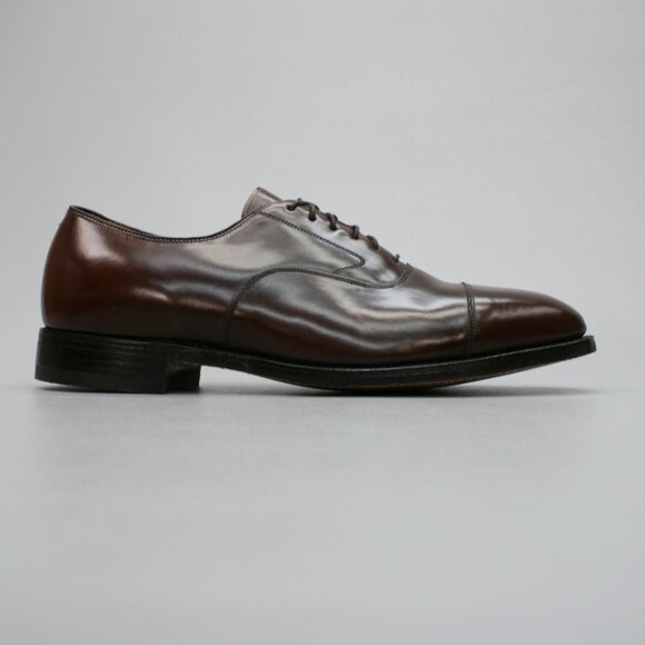 Johnston & Murphy Men\'s 10 Optima/Melton Black Cap-toe Oxford Dress Shoes - USA main image 10